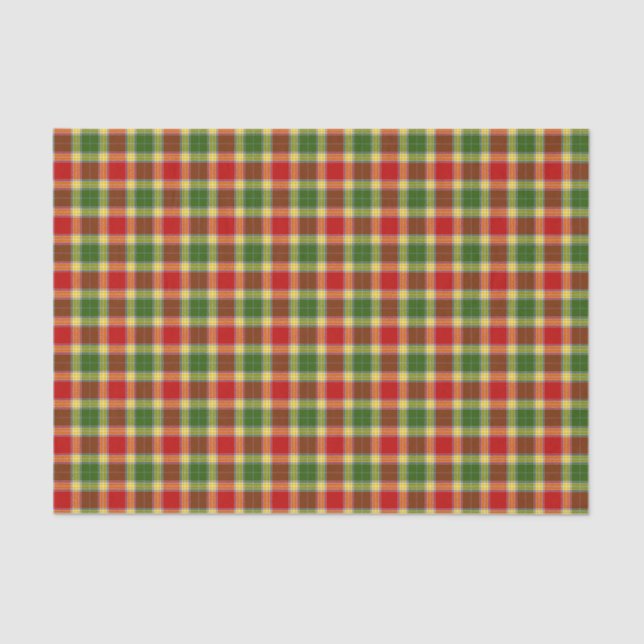 Clan Gibson Tartan Tissue Paper (Front)