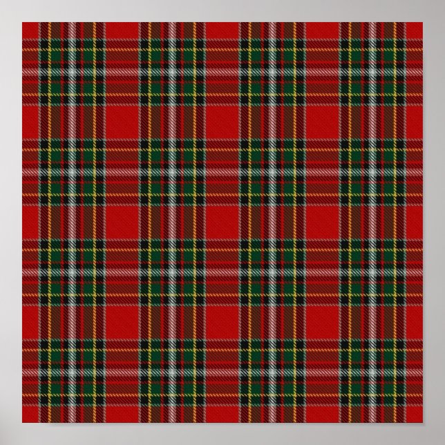 Clan Gillespie Tartan - Digital Download Poster (Front)
