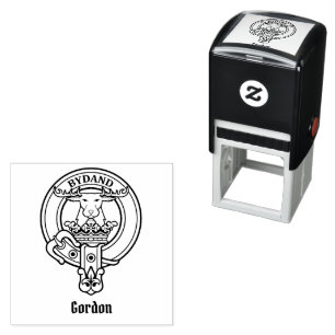 Clan Gordon Crest Self-inking Stamp