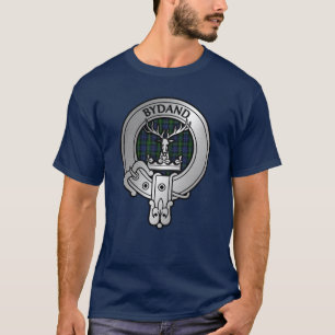 Clan Gordon Crest & Tartan T-Shirt