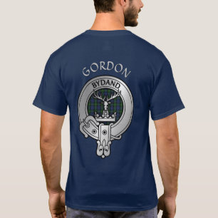 Clan Gordon Crest & Tartan T-Shirt