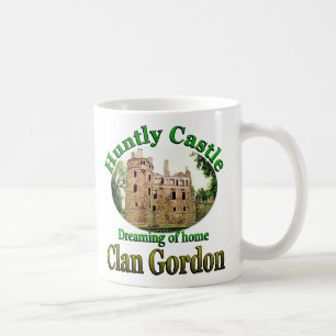 Clan Gordon Dreaming of Home Huntly Castle Coffee Mug