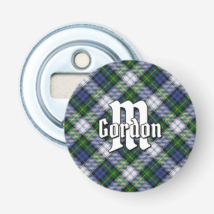 Clan Gordon Dress Tartan Bottle Opener
