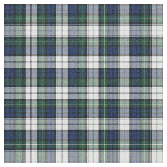Clan Gordon Dress Tartan Fabric (Close Up)