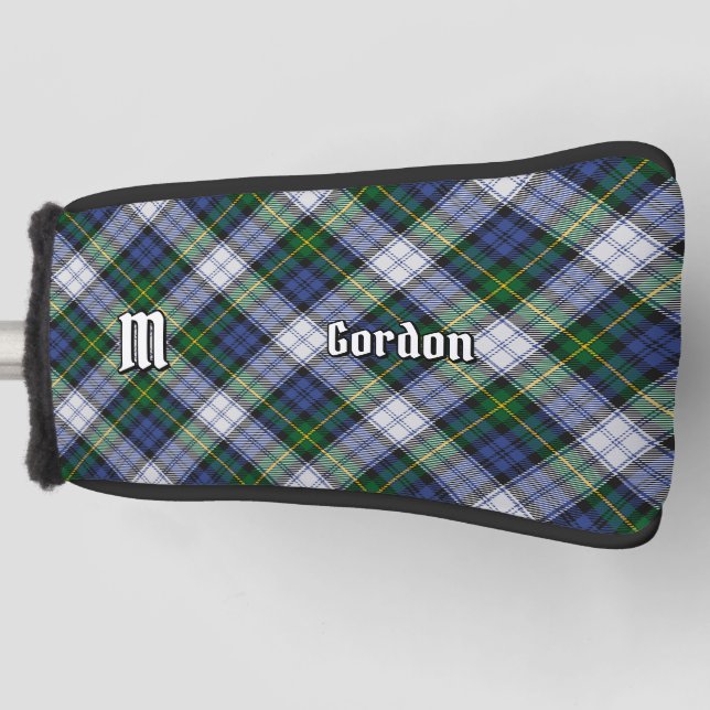 Clan Gordon Dress Tartan Golf Head Cover (Front)