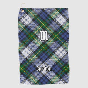 Clan Gordon Dress Tartan Golf Towel