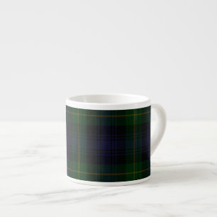 Clan Gordon Regimental Tartan Espresso Mug