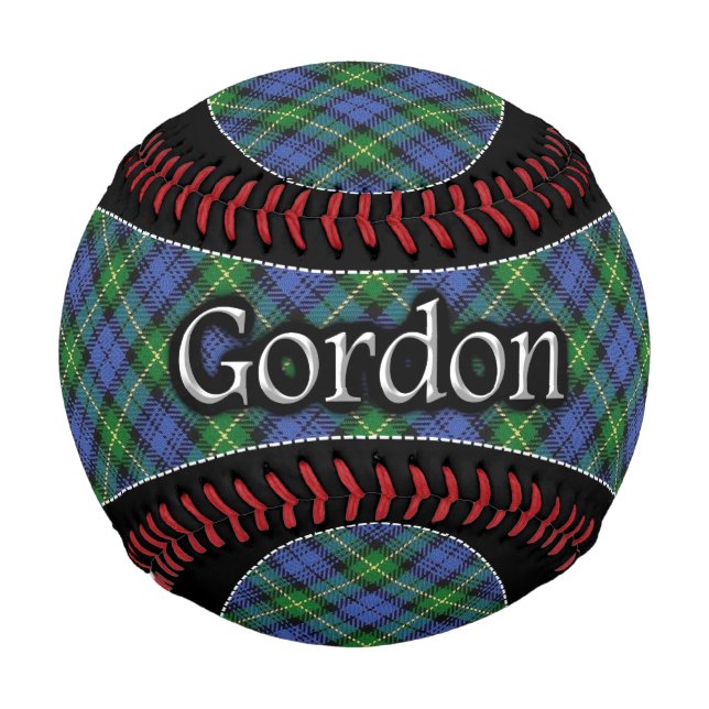 Clan Gordon Scottish Dream Tartan Baseball (Front)