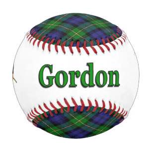 Clan Gordon Scottish Tartan Dreams Baseball