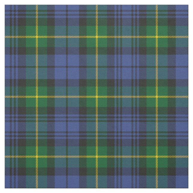 Clan Gordon Tartan Fabric (Swatch)