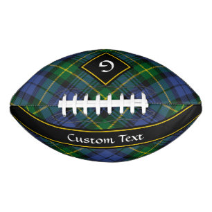 Clan Gordon Tartan Football American Football