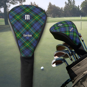 Clan Gordon Tartan Golf Head Cover