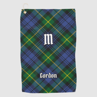 Clan Gordon Tartan Golf Towel