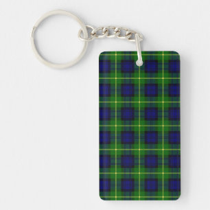 Clan Gordon Tartan Key Ring