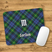 Clan Gordon Tartan Mouse Pad
