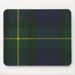 Clan Gordon Tartan Mouse Pad