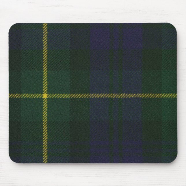 Clan Gordon Tartan Mouse Pad (Front)
