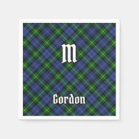 Clan Gordon Tartan Napkins