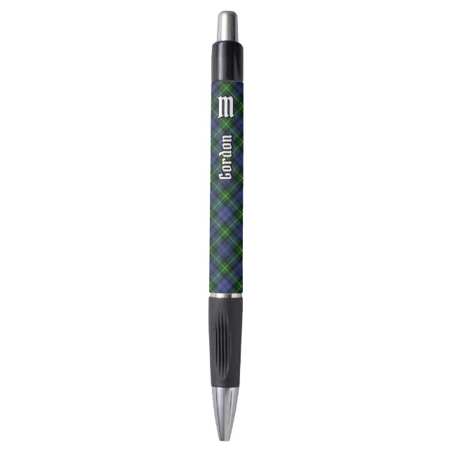 Clan Gordon Tartan Pen (Front Vertical)