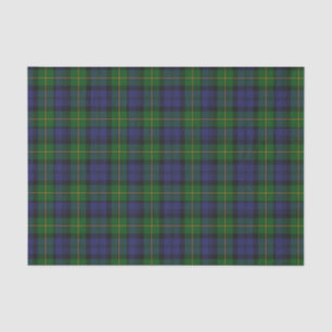 Clan Gordon Tartan Plaid Tissue Paper