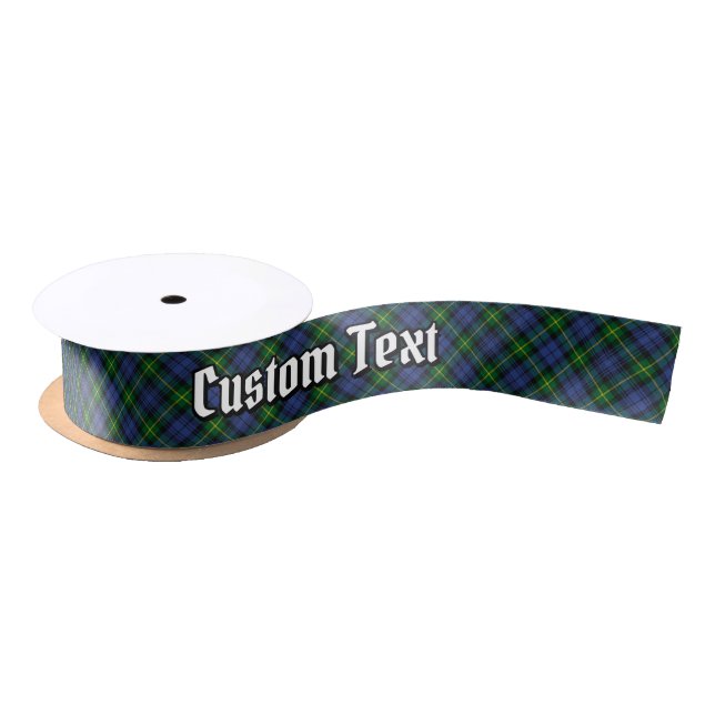 Clan Gordon Tartan Satin Ribbon (Spool)