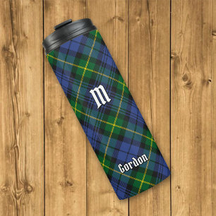 Clan Gordon Tartan Thermal Tumbler