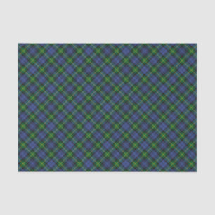 Clan Gordon Tartan Tissue Paper