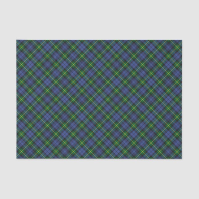 Clan Gordon Tartan Tissue Paper (Front)