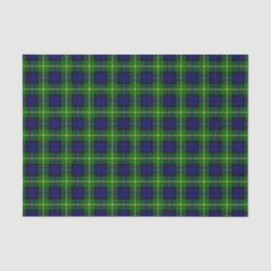 Clan Gordon Tartan Tissue Paper