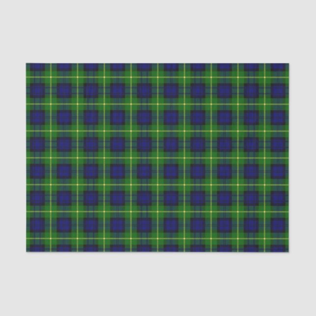 Clan Gordon Tartan Tissue Paper (Front)