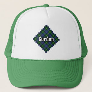 Clan Gordon Tartan Trucker Hat