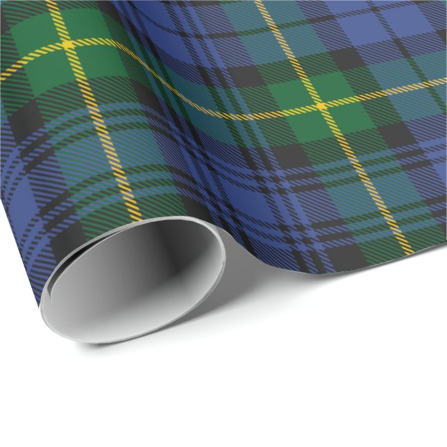 Clan Gordon Tartan Wrapping Paper (Roll Corner)