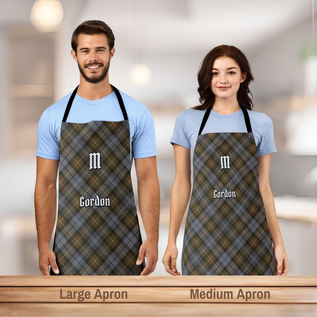 Clan Gordon Weathered Tartan Apron (Creator Uploaded)