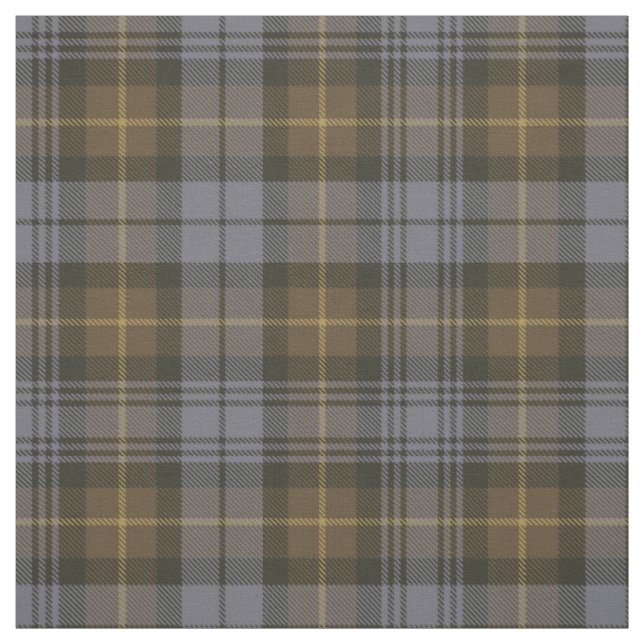 Clan Gordon Weathered Tartan Fabric (Swatch)