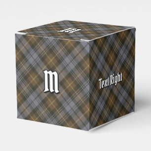 Clan Gordon Weathered Tartan Favour Box