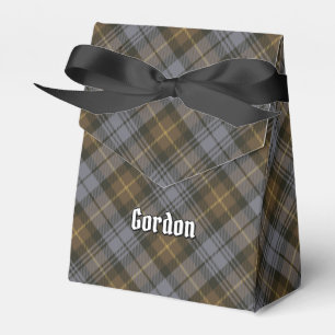 Clan Gordon Weathered Tartan Favour Box