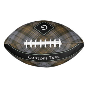 Clan Gordon Weathered Tartan Football American Football