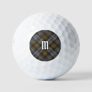 Clan Gordon Weathered Tartan Golf Balls