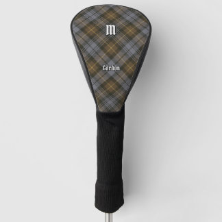 Clan Gordon Weathered Tartan Golf Head Cover