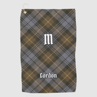 Clan Gordon Weathered Tartan Golf Towel