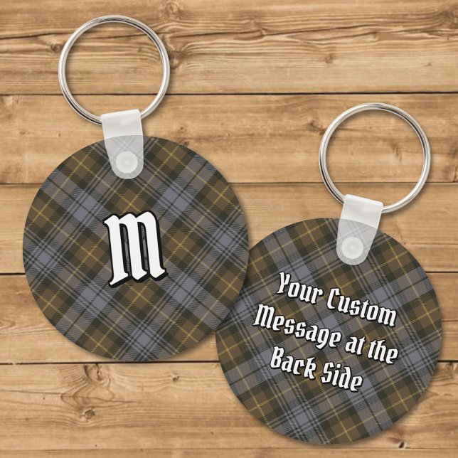 Clan Gordon Weathered Tartan Keychain (Creator Uploaded)