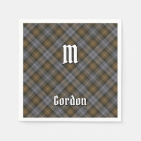 Clan Gordon Weathered Tartan Napkins