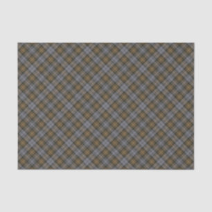 Clan Gordon Weathered Tartan Tissue Paper