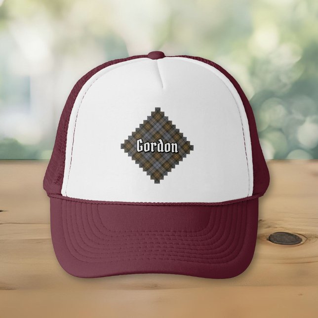 Clan Gordon Weathered Tartan Trucker Hat (Creator Uploaded)