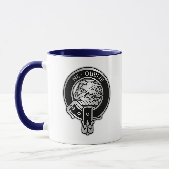 Clan Graham Crest Mug (Left)