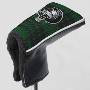 Clan Graham Crest & Tartan Golf Head Cover