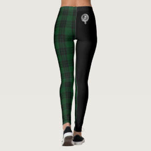 Clan Graham Crest & Tartan Leggings