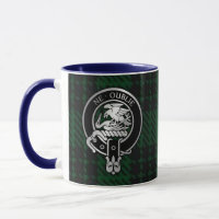 Clan Graham Crest & Tartan Mug