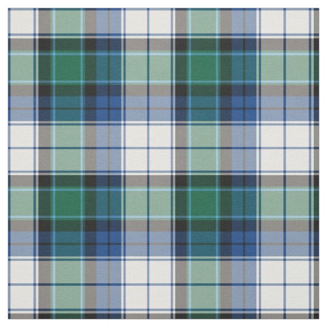 Clan Graham Dress Tartan Fabric (Swatch)