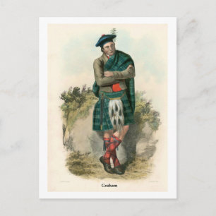 Clan Graham Postcard